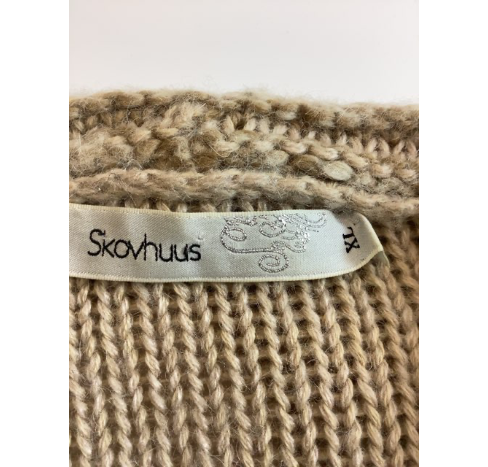 Skovhuus Striktrøje